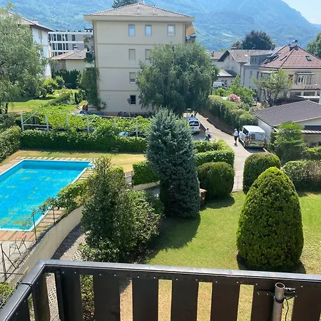 Appartamento Del Conte A Merano, Con Piscina, Leggere Attentamente Le Info O Chiamare Direttamente L'Host! 梅拉诺